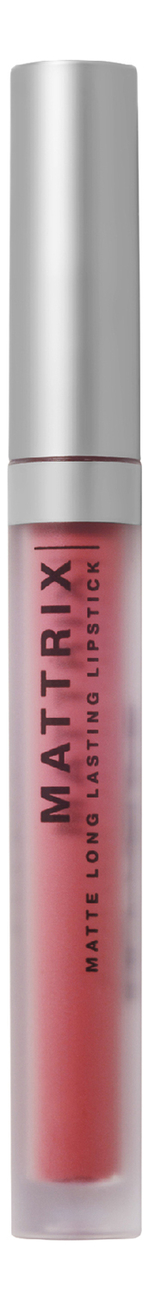 Купить Жидкая матовая помада для губ Mattrix Matte Long Lipstick 3мл: 05 Красный, Influence Beauty
