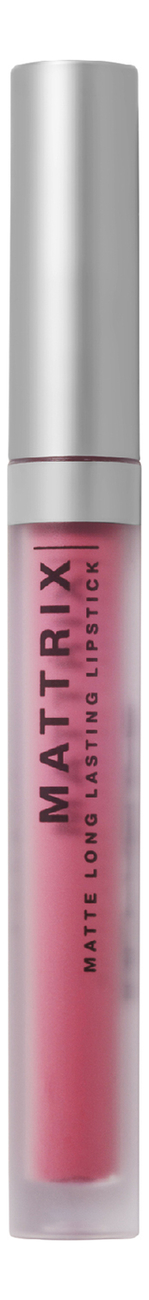 

Жидкая матовая помада для губ Mattrix Matte Long Lipstick 3мл: 07 Холодный розовый нюд, Жидкая матовая помада для губ Mattrix Matte Long Lipstick 3мл