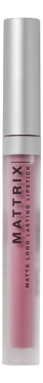 Купить Жидкая матовая помада для губ Mattrix Matte Long Lipstick 3мл: 09 Холодный сливовый нюд, Influence Beauty