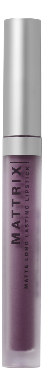 Жидкая матовая помада для губ Mattrix Matte Long Lipstick 1,8мл: 12 Темный фиолетово-бордовый