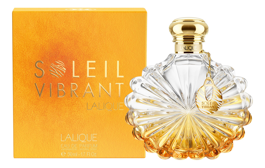 Soleil Vibrant: парфюмерная вода 100мл lalique soleil 100