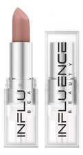 Influence Beauty Увлажняющая помада для губ Influence Lipstick 4г