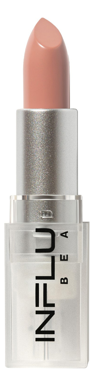 

Увлажняющая помада для губ Influence Lipstick 4г: 02 Светлый нюд бежевый, Увлажняющая помада для губ Influence Lipstick 4г