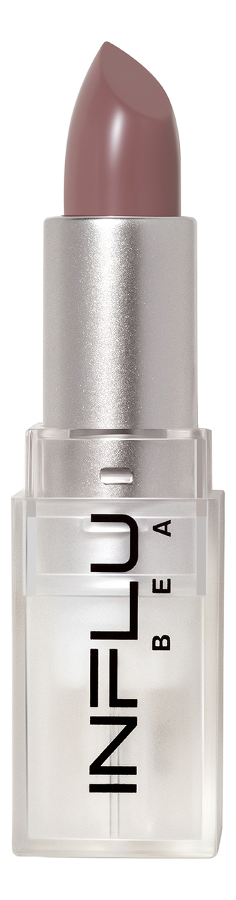 

Увлажняющая помада для губ Influence Lipstick 4г: 03 Нюд бежевый, Увлажняющая помада для губ Influence Lipstick 4г