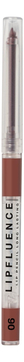 Автоматический карандаш для губ Lipfluence Lip Pencil Long Lasting 0,28г