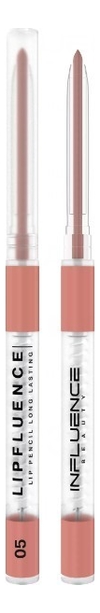 

Автоматический карандаш для губ Lipfluence Lip Pencil Long Lasting 0,28г: 05 Нюд холодный розовый, Автоматический карандаш для губ Lipfluence Lip Pencil Long Lasting 0,28г