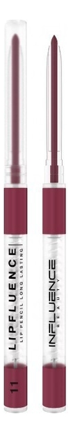 

Автоматический карандаш для губ Lipfluence Lip Pencil Long Lasting 0,28г: 11 Бордовый, Автоматический карандаш для губ Lipfluence Lip Pencil Long Lasting 0,28г