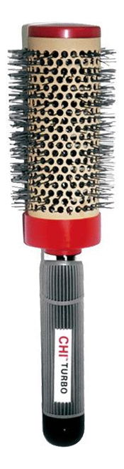 Расческа для волос Turbo Ceramic Round Nylon Brush: Medium