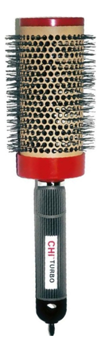 цена Расческа для волос Turbo Ceramic Round Nylon Brush: Large