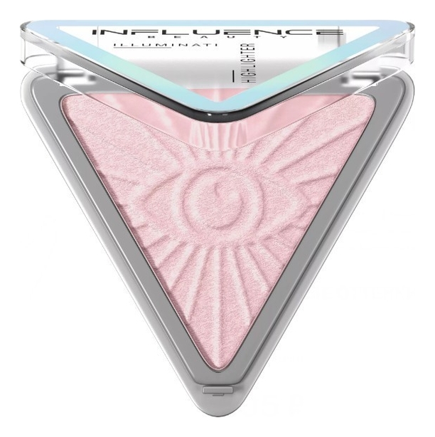 Хайлайтер для лица Illuminati Highlighter 6,5г: 02 Розовый хайлайтер для лица illuminati highlighter 6 5г 01 золотой