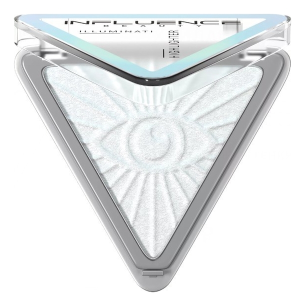 

Хайлайтер для лица Illuminati Highlighter 6,5г: 03 Голубой, Хайлайтер для лица Illuminati Highlighter 6,5г