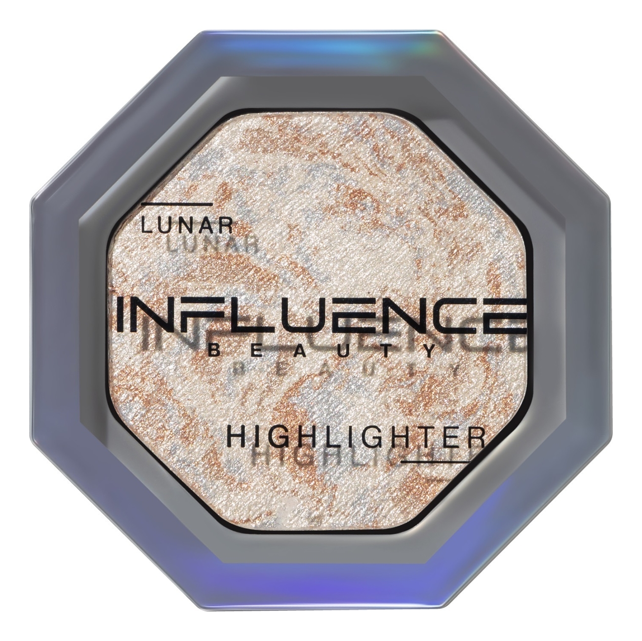 

Хайлайтер с сияющими частицами Lunar Highlighter 4,8г
