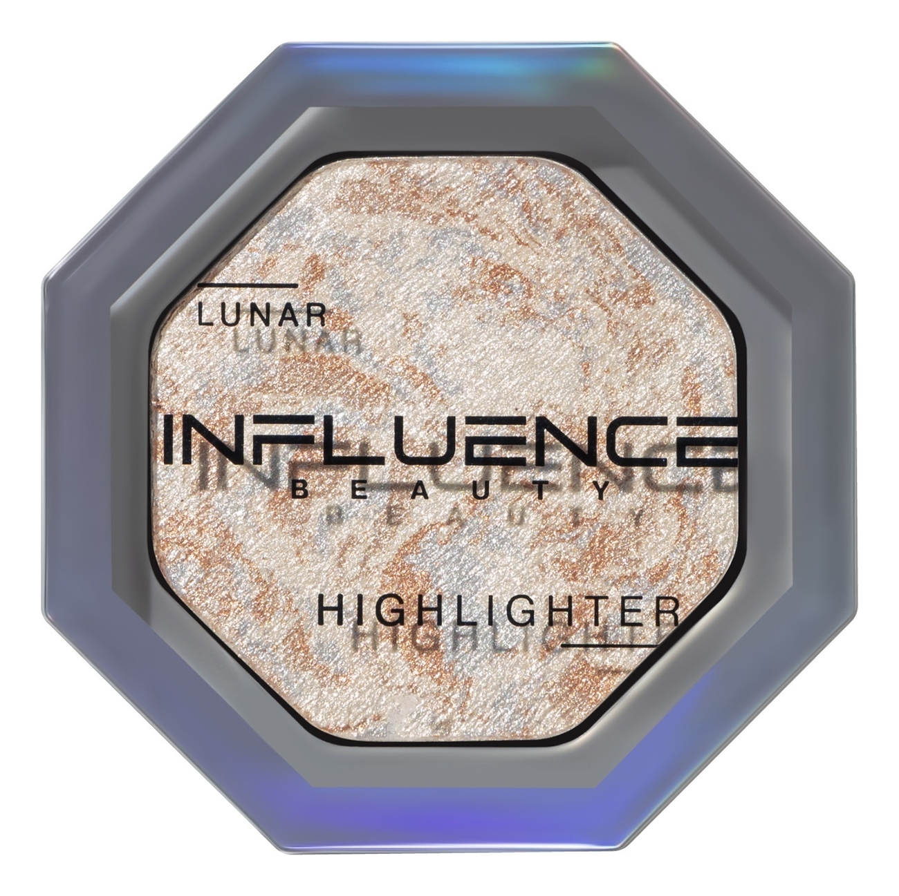 Хайлайтер с сияющими частицами Lunar Highlighter 4,8г хайлайтер с сияющими частицами solar highlighter 4 8г