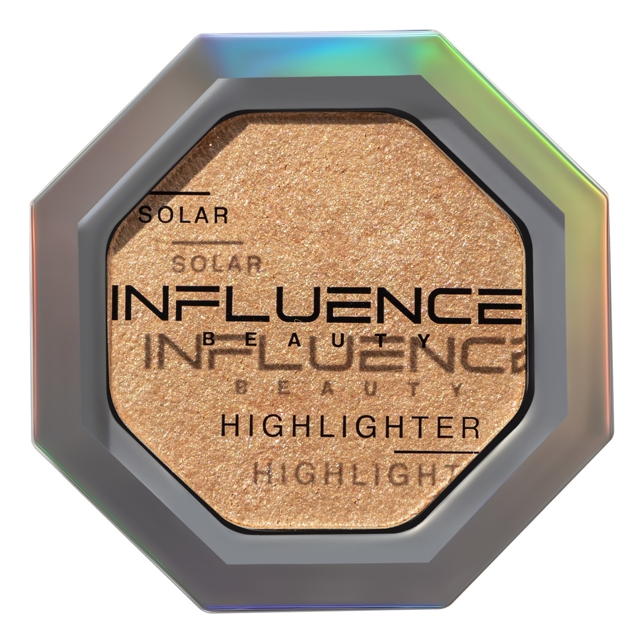 Хайлайтер с сияющими частицами Solar Highlighter 4,8г