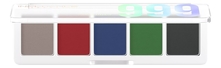Influence Beauty Палетка теней для век Algorithm Eyeshadow Mini Palette 5г