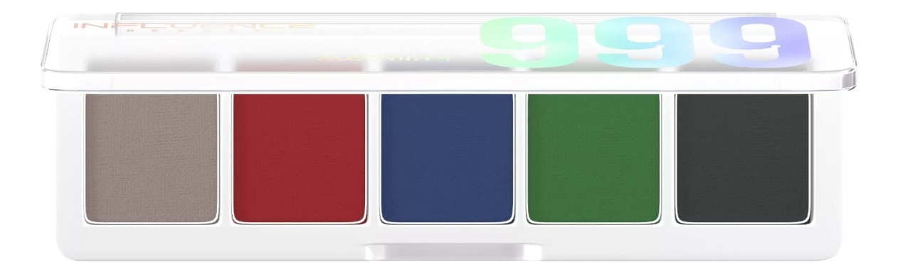 

Палетка теней для век Algorithm Eyeshadow Mini Palette 5г: No 999, Палетка теней для век Algorithm Eyeshadow Mini Palette 5г