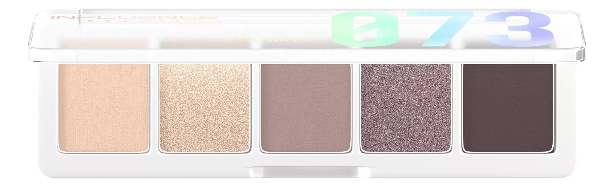 

Палетка теней для век Algorithm Eyeshadow Mini Palette 5г: No 073, Палетка теней для век Algorithm Eyeshadow Mini Palette 5г