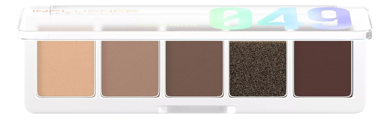 

Палетка теней для век Algorithm Eyeshadow Mini Palette 5г: No 049, Палетка теней для век Algorithm Eyeshadow Mini Palette 5г