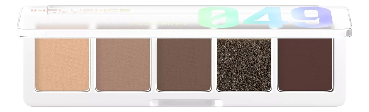 Палетка теней для век Algorithm Eyeshadow Mini Palette 5г: No 02