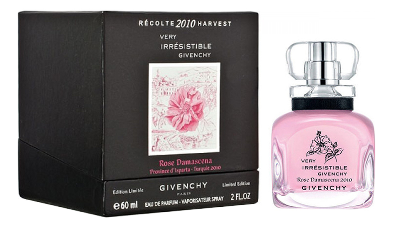 

Harvest 2010 Very Irresistible Rose Damascena: парфюмерная вода 60мл, Harvest 2010 Very Irresistible Rose Damascena