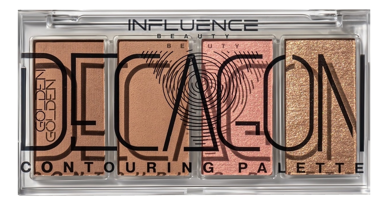 цена Палетка для контуринга Golden Decagon Contouring Palette 10г