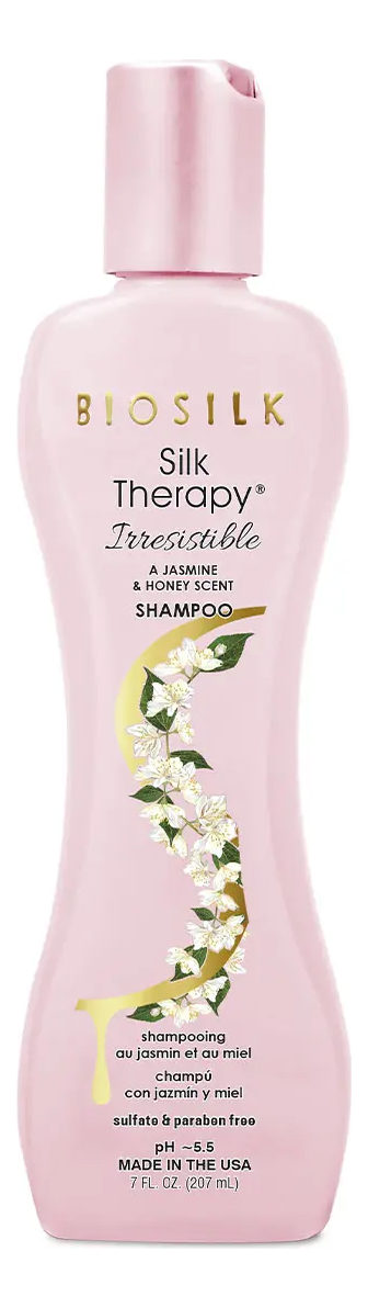 

Шампунь для волос BioSilk Silk Therapy Irresistible Shampoo: Шампунь 207мл, Шампунь для волос BioSilk Silk Therapy Irresistible Shampoo