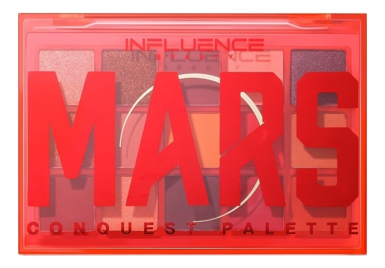 Палетка теней для век Mars Palette 12г палетка теней mars