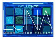 Influence Beauty Палетка теней для век Moon Luna Palette 12г