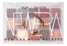 Influence Beauty Палетка теней для век New Era Nude Palette 11г