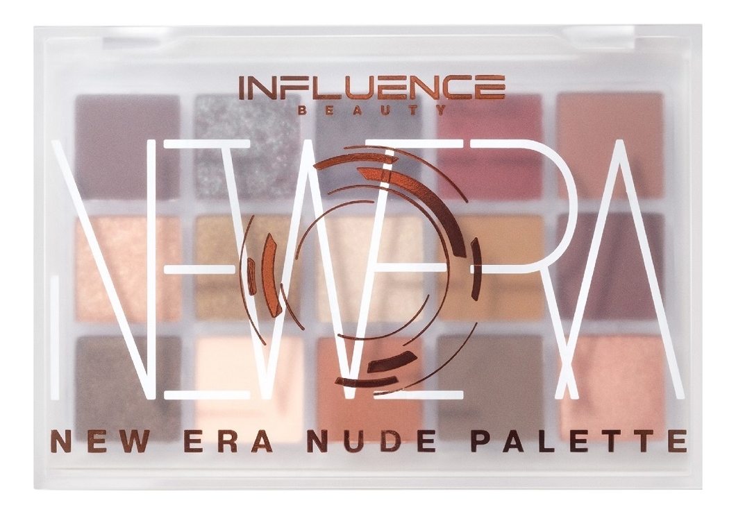 

Палетка теней для век New Era Nude Palette 12г