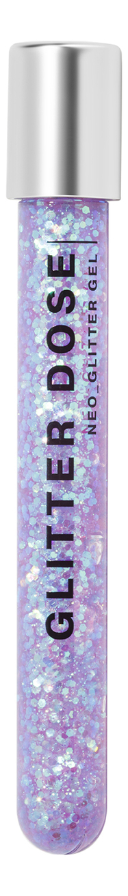 Глиттер на гелевой основе для лица и тела Glitter Dose Gel 6мл: 06 Фиолетовый от Randewoo