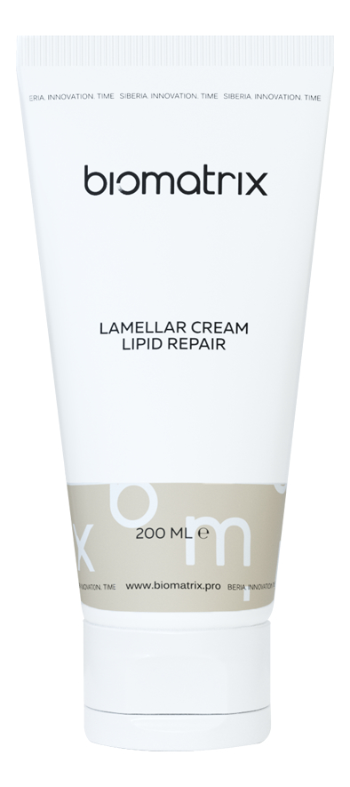

Липидовосполняющий крем для лица Lamellar Cream Lipid Repair: Крем 200мл (туба), Липидовосполняющий крем для лица Lamellar Cream Lipid Repair