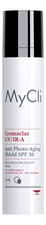 MyCli Солнцезащитная эмульсия выравнивающий цвет кожи Cromaclar UV/IR-A Anti Photo-Aging Shield SPF30 50мл