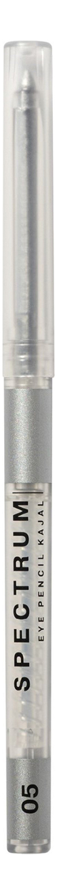 

Автоматический карандаш для глаз Spectrum Eye Pencil 0,28г: 05 Серебряный, Автоматический карандаш для глаз Spectrum Eye Pencil 0,28г