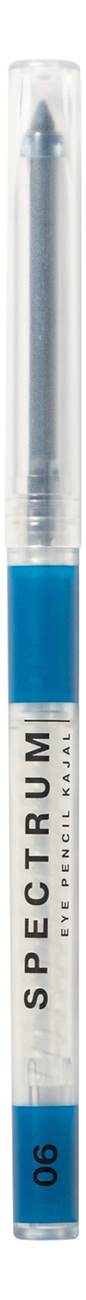 

Автоматический карандаш для глаз Spectrum Eye Pencil 0,28г: 06 Синий, Автоматический карандаш для глаз Spectrum Eye Pencil 0,28г