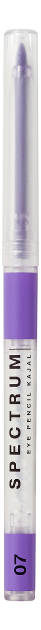 

Автоматический карандаш для глаз Spectrum Eye Pencil 0,28г: 07 Фиолетовый, Автоматический карандаш для глаз Spectrum Eye Pencil 0,28г