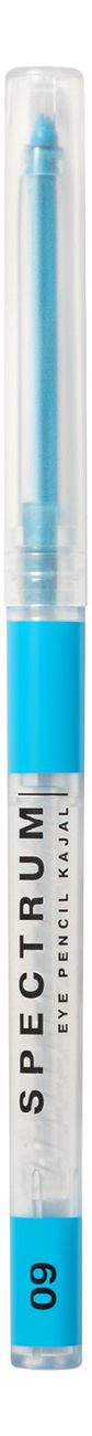

Автоматический карандаш для глаз Spectrum Eye Pencil 0,28г: 09 Ярко-голубой, Автоматический карандаш для глаз Spectrum Eye Pencil 0,28г