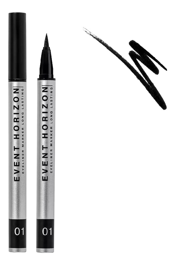 

Подводка-маркер для глаз Event Horizon Eyeliner 0,5мл: 01 Черный, Подводка-маркер для глаз Event Horizon Eyeliner 0,5мл