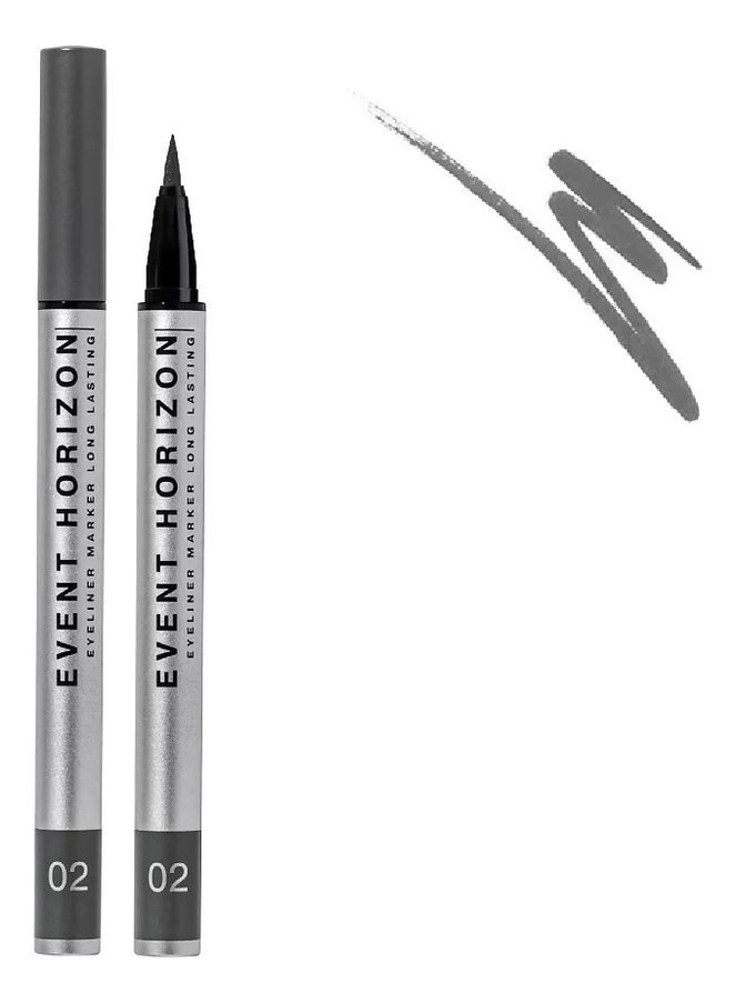 

Подводка-маркер для глаз Event Horizon Eyeliner 0,5мл: 02 Серый, Подводка-маркер для глаз Event Horizon Eyeliner 0,5мл