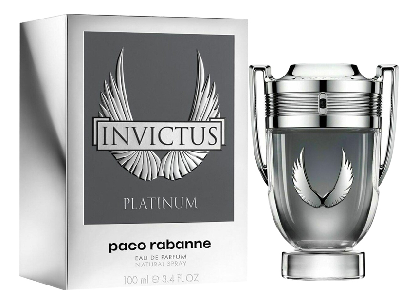 

Invictus Platinum: парфюмерная вода 100мл, Invictus Platinum