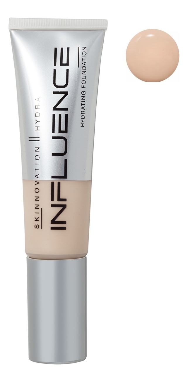 

Увлажняющая тональная основа Skinnovation Hydrating Foundation 25мл: 01 Бело-бежевый, Увлажняющая тональная основа Skinnovation Hydrating Foundation 25мл