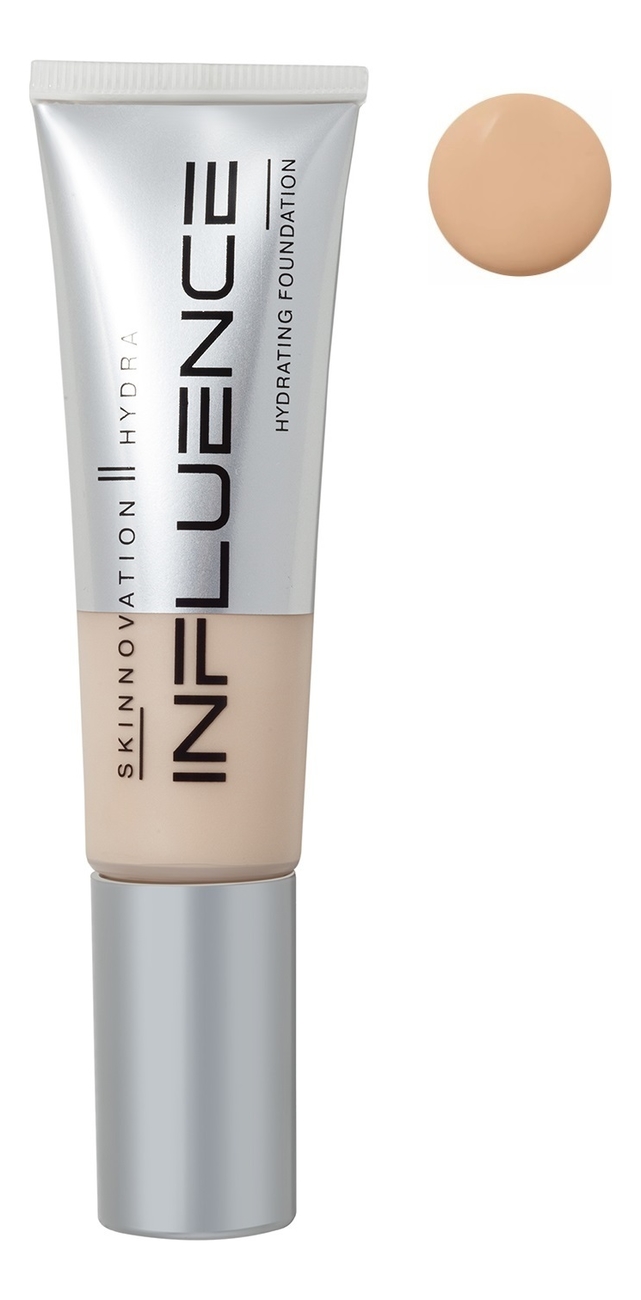 

Увлажняющая тональная основа Skinnovation Hydrating Foundation 25мл: 02 Светло-бежевый, Увлажняющая тональная основа Skinnovation Hydrating Foundation 25мл