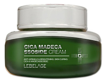 Lebelage Ампульный крем для лица Cica Madecassoside Cream 55мл