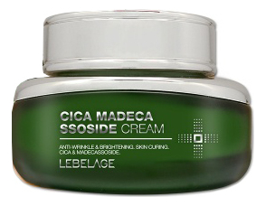 Ампульный крем для лица Cica Madecassoside Cream 55мл