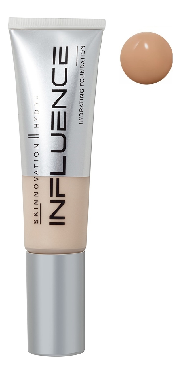 

Увлажняющая тональная основа Skinnovation Hydrating Foundation 25мл: 05 Темный темно-бежевый, Увлажняющая тональная основа Skinnovation Hydrating Foundation 25мл