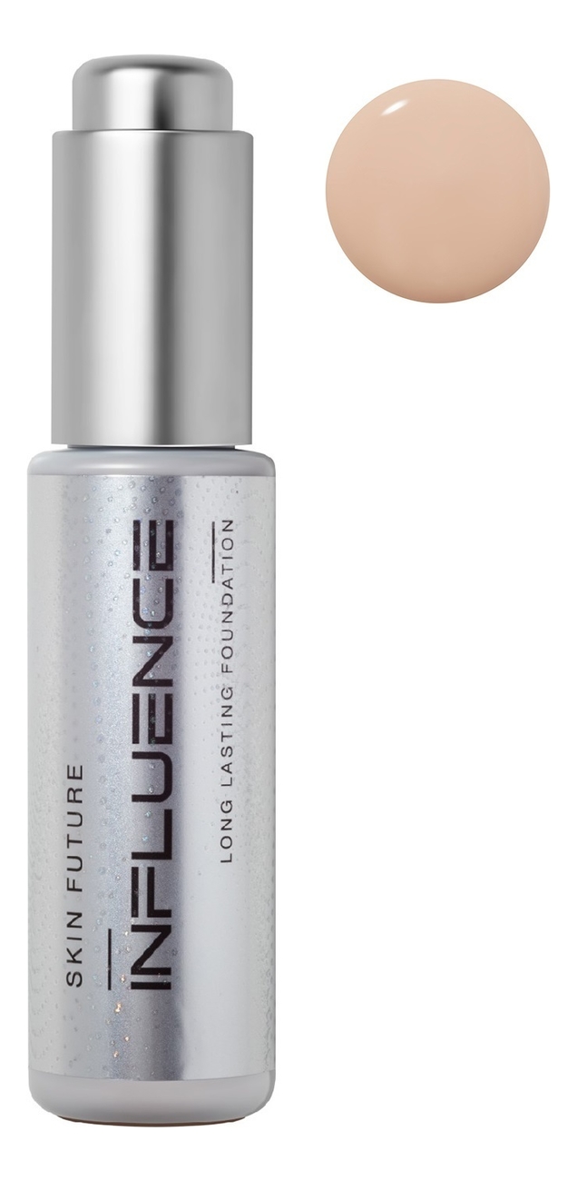 

Стойкая тональная основа Skin Future Long Lasting Foundation 25мл: 01 Бело-бежевый, Стойкая тональная основа Skin Future Long Lasting Foundation 25мл