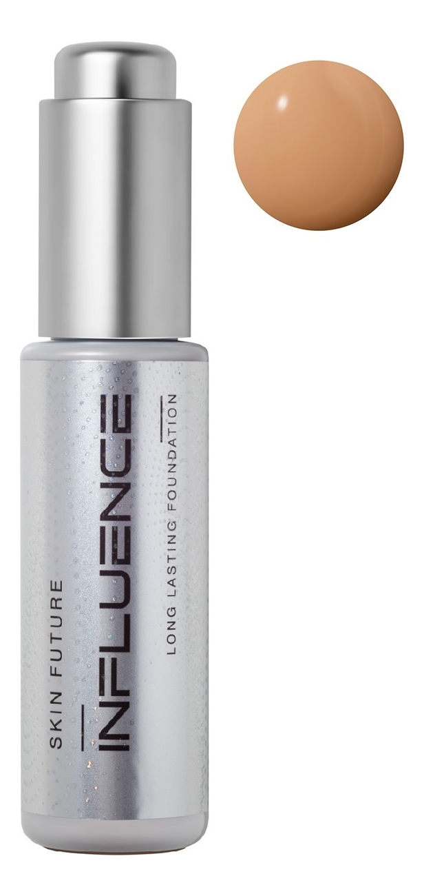 

Стойкая тональная основа Skin Future Long Lasting Foundation 25мл: 02 Светло-бежевый, Стойкая тональная основа Skin Future Long Lasting Foundation 25мл