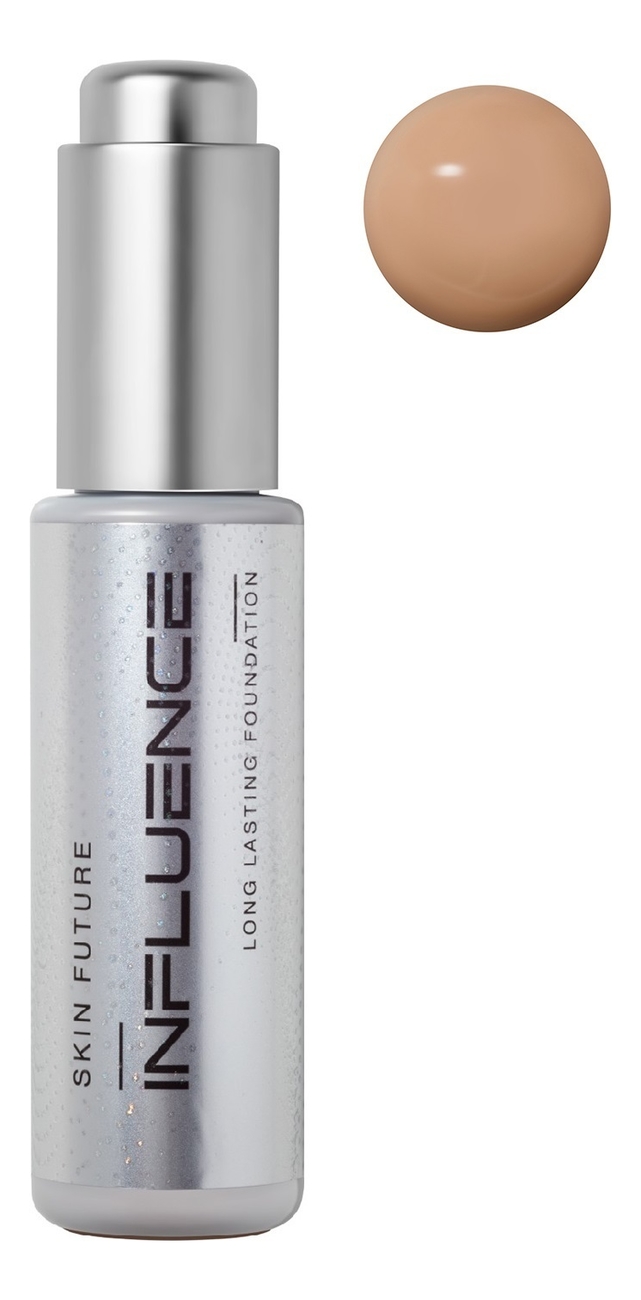 

Стойкая тональная основа Skin Future Long Lasting Foundation 25мл: 03 Бежевый, Стойкая тональная основа Skin Future Long Lasting Foundation 25мл