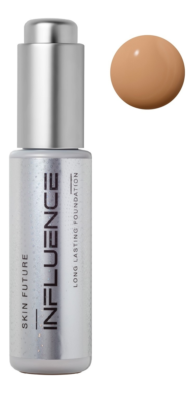 

Стойкая тональная основа Skin Future Long Lasting Foundation 25мл: 04 Темно-бежевый, Стойкая тональная основа Skin Future Long Lasting Foundation 25мл