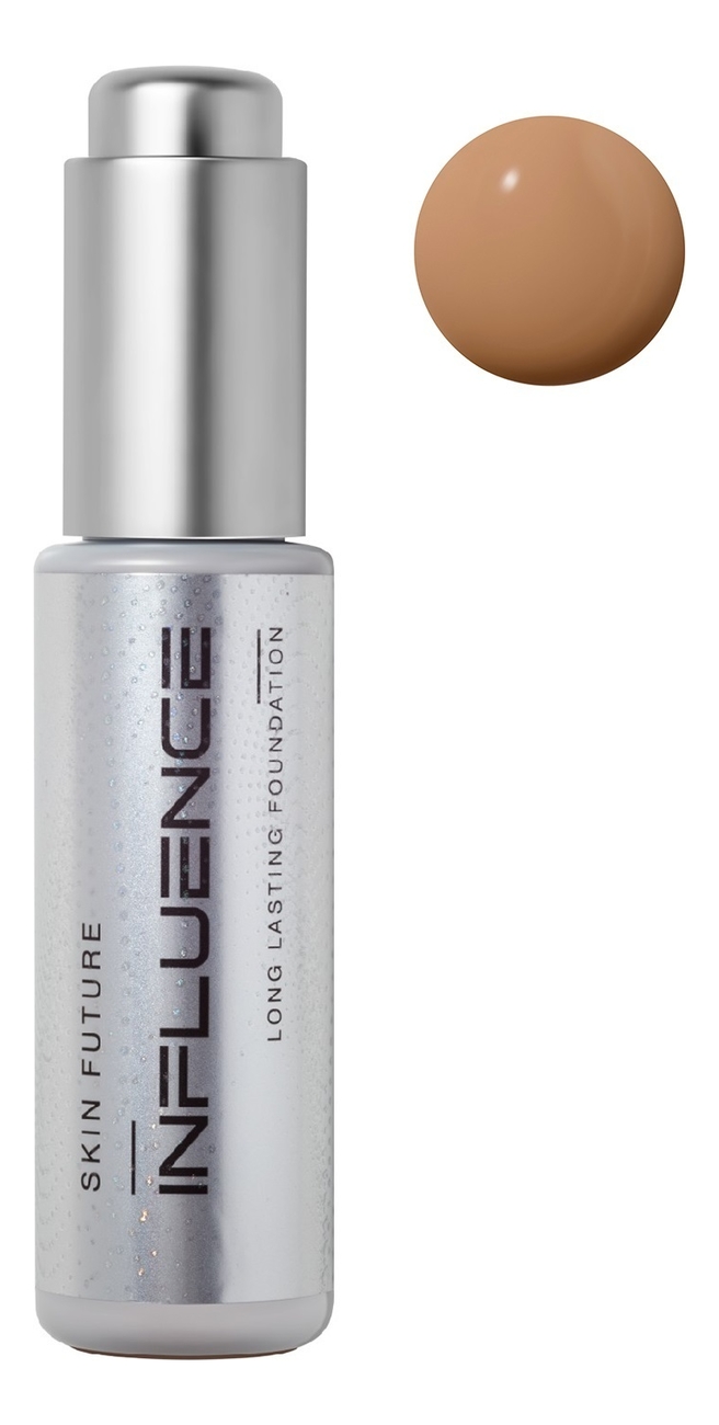 

Стойкая тональная основа Skin Future Long Lasting Foundation 25мл: 05 Темный темно-бежевый, Стойкая тональная основа Skin Future Long Lasting Foundation 25мл